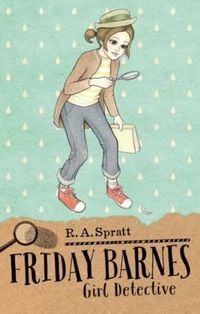 Produktbild: Friday Barnes 1: Girl Detective
