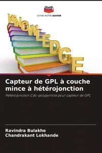 Produktbild: Capteur de GPL &agrave; couche mince &agrave; h&eacute;t&eacute;rojonction