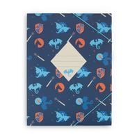 Produktbild Sammelmappe A4, Drache