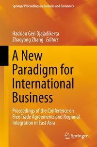 Produktbild: A New Paradigm for International Business