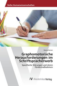 Produktbild: Graphomotorische Herausforderungen im Schriftspracherwerb