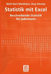 Produktbild: Statistik mit Excel