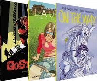 Produktbild: March, G: Ablaze Spotlight on Euro-Comics Collected Set