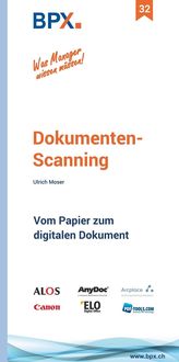Produktbild: Dokumenten- Scanning