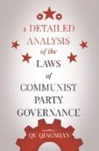 Produktbild: Qingshan, Q: Detailed Analysis of the Laws of Communist Part