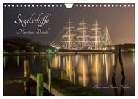 Produktbild: Segelschiffe - Maritime Details (Wandkalender 2026 DIN A4 quer), CALVENDO Monatskalender