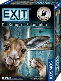 Bild vom Artikel KOSMOS - EXIT® - Das Spiel - Die Känguru-Eskapaden - Level: Fortgeschrittene vom Autor Marc-Uwe Kling
