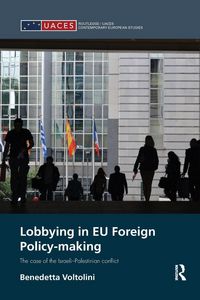 Produktbild: Lobbying in EU Foreign Policy-making