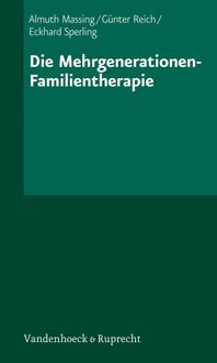 Produktbild: Die Mehrgenerationen-Familientherapie