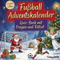 Produktbild: Fu&szlig;ball-Adventskalender: Quiz-Buch mit Fragen und R&auml;tsel