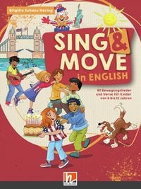 Produktbild: Sing & Move in English. Liederbuch