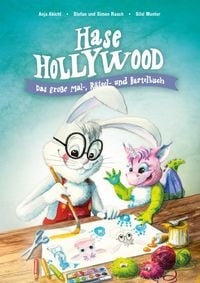 Produktbild: Hase Hollywood &ndash; Das gro&szlig;e Mal-, R&auml;tsel- und Bastelbuch