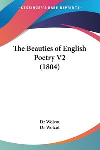 Produktbild: Wolcot: Beauties of English Poetry V2 (1804)