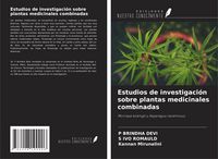 Produktbild: Estudios de investigaci&oacute;n sobre plantas medicinales combinadas