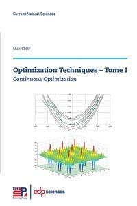 Produktbild: Optimization Techniques - Tome I