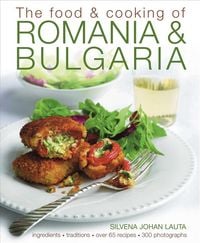 Produktbild: Food & Cooking of Romania & Bulgaria