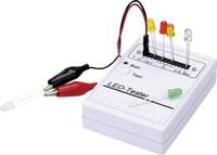 Produktbild: H-Tronic LED-Tester 9 V/DC Passend f&uuml;r (LEDs) LED bedrahtet, SMD LED