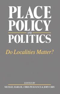 Produktbild: Place, Policy and Politics