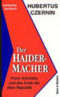 Produktbild: Der Haider-Macher