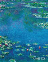 Produktbild: Claude Monet Daily Planner 2026