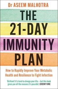 Produktbild: The 21-Day Immunity Plan