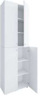 Produktbild: XL Holz Gro&szlig;er Schuhschrank Schuhkommode Lona 6