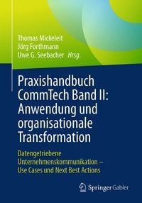 Produktbild: Praxishandbuch CommTech Band II: Anwendung und organisationale Transformation