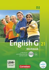 Produktbild: English G 21 - Ausgabe D - Band 2: 6. Schuljahr