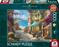 Produktbild: Caf&eacute; an der italienischen Riviera (Puzzle)