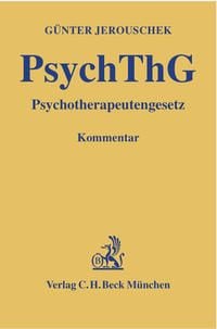 Produktbild: PsychThG: Psychotherapeutengesetz