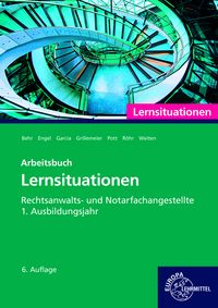 Produktbild: Rechtsanwalts- und Notarfachangestellte, Lernsituationen 1. Ausbildungsjahr