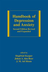 Produktbild: Handbook of Depression and Anxiety