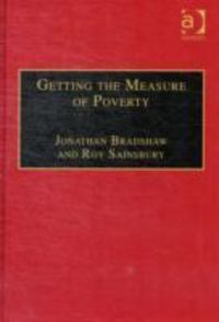 Produktbild: Bradshaw, J: Getting the Measure of Poverty