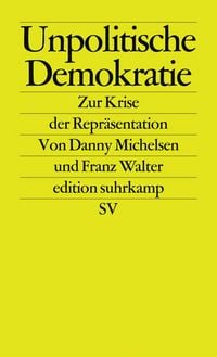 Produktbild: Unpolitische Demokratie