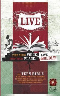 Produktbild: Live NLT Bible
