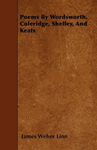 Produktbild: Poems By Wordsworth, Coleridge, Shelley, And Keats