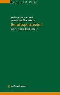 Produktbild: Berufssportrecht I