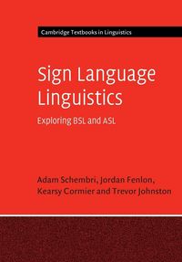 Produktbild: Sign Language Linguistics