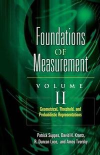 Produktbild: Foundations of Measurement Volume II