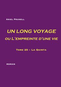 Produktbild: UN LONG VOYAGE ou L'empreinte d'une vie - tome 25