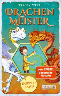 Produktbild: Drachenmeister Doppelband &ndash; Enth&auml;lt die Geschichten: Der Aufstieg des Erddrachen (Bd. 1) / Die Rettung des Sonnendrachen (Bd. 2)