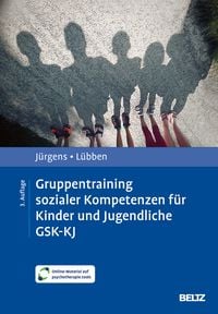 Produktbild: Gruppentraining sozialer Kompetenzen f&uuml;r Kinder und Jugendliche GSK-KJ