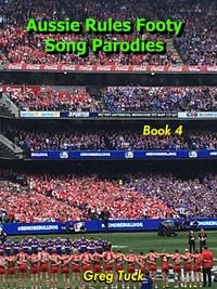 Produktbild: Aussie Rules Footy Song Parodies Book 4 (Aussie Rules Football, #4)