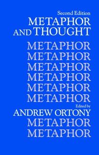 Produktbild: Metaphor and Thought