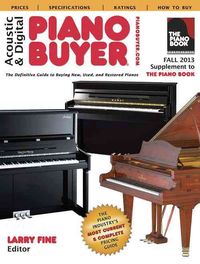 Produktbild: Fine, L: Acoustic and Digital Piano Buyers (supplement to th