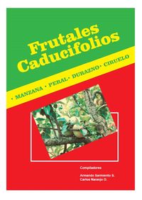 Bild vom Artikel Frutales caducifolios: manzano, peral, durazno, ciruelo vom Autor Varios Autores