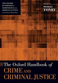 Produktbild: The Oxford Handbook of Crime and Criminal Justice