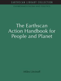 Produktbild: The Earthscan Action Handbook for People and Planet