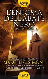 Produktbild: L' enigma dell'abate nero. Secretum saga