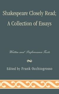 Produktbild: Shakespeare Closely Read